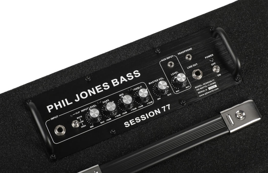 P: S-77 Combo Amp | Phil Jones Bass