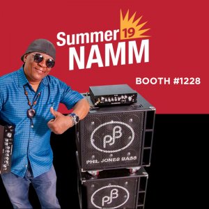 Phil Jones Bass at Summer NAMM