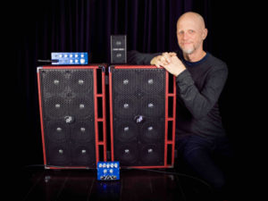 Chris Donohue plays Phil Jones Bass Products