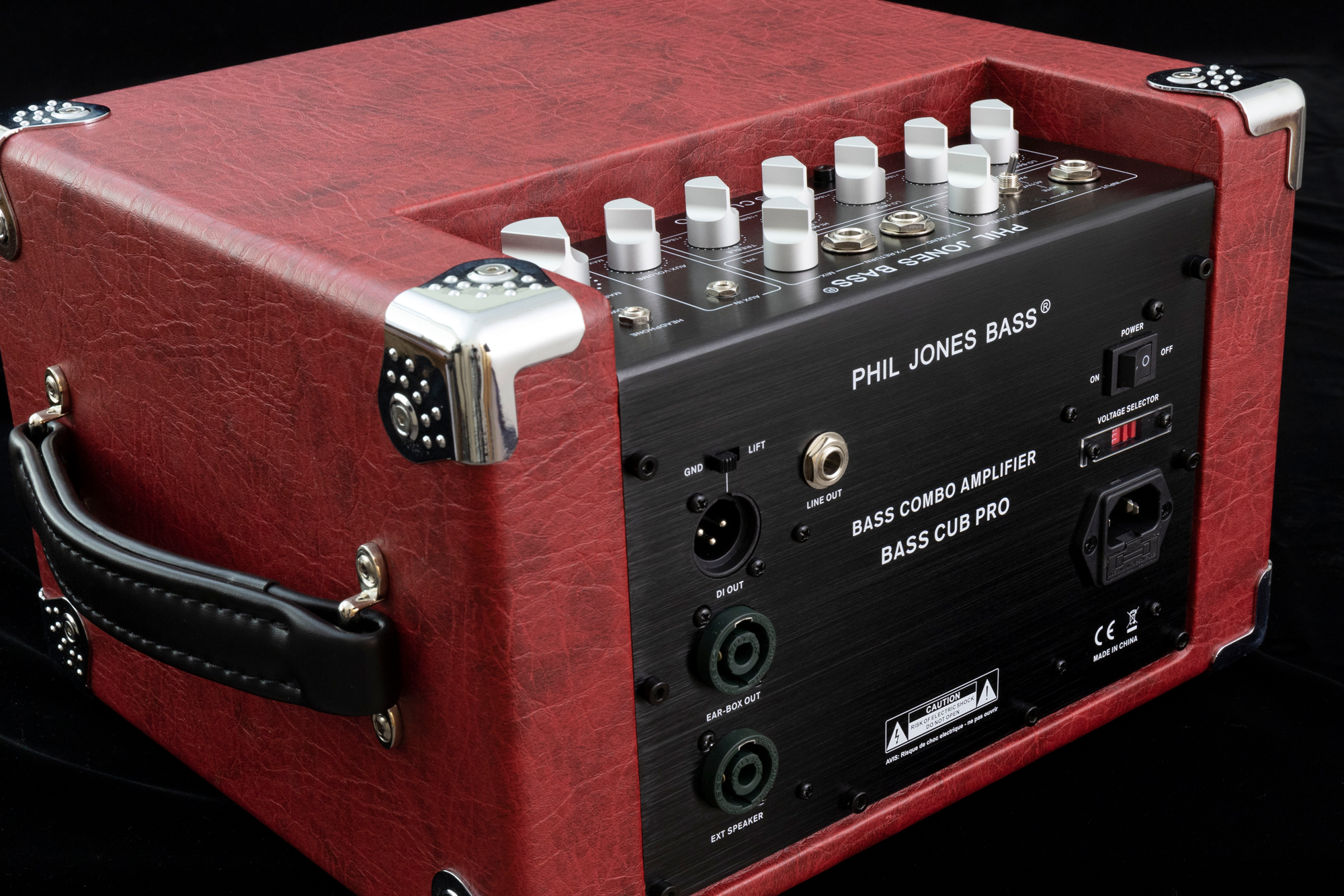 新作登場SALEPhil Jones Bass Bass Cub BG-100 RED 感動品 ギター