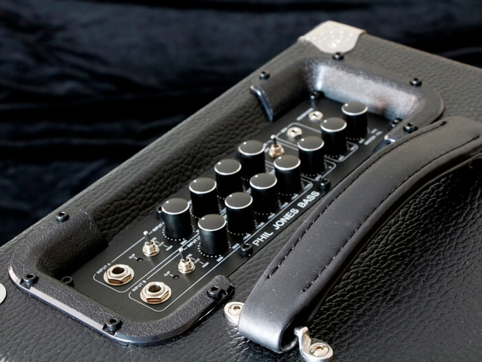 P: BG-400 Suitcase Compact | Phil Jones Bass