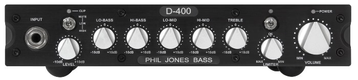 P: D-400 | Phil Jones Bass