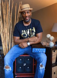 Rufus Jackson plays Phil Jones Bass amps
