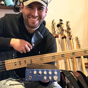 Phil Jones Bass Announces New Endorsee Wayne Brewer - Bass Musician  Magazine, The Face of Bass