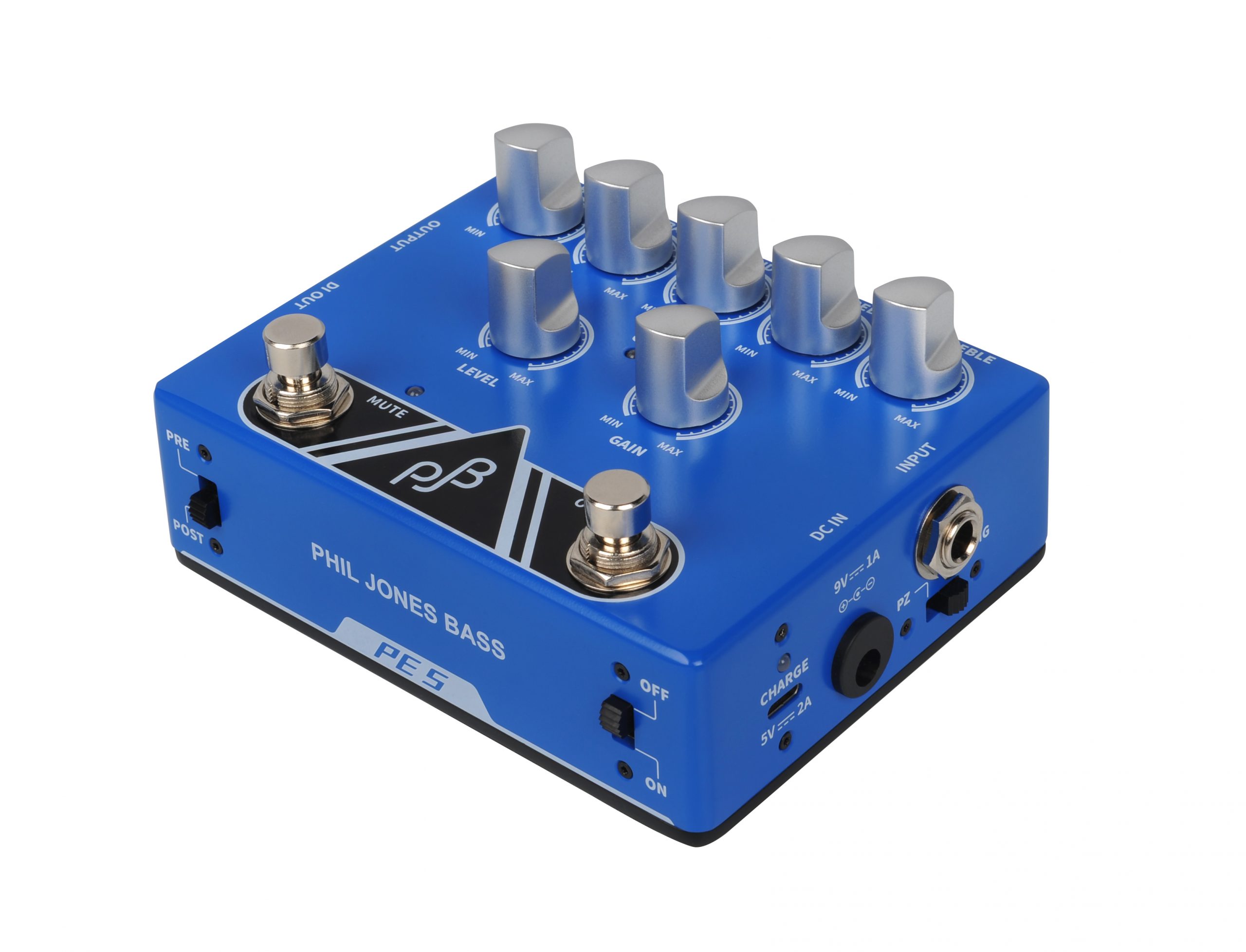 P: PE-5 Pre Amp, EQ, DI | Phil Jones Bass