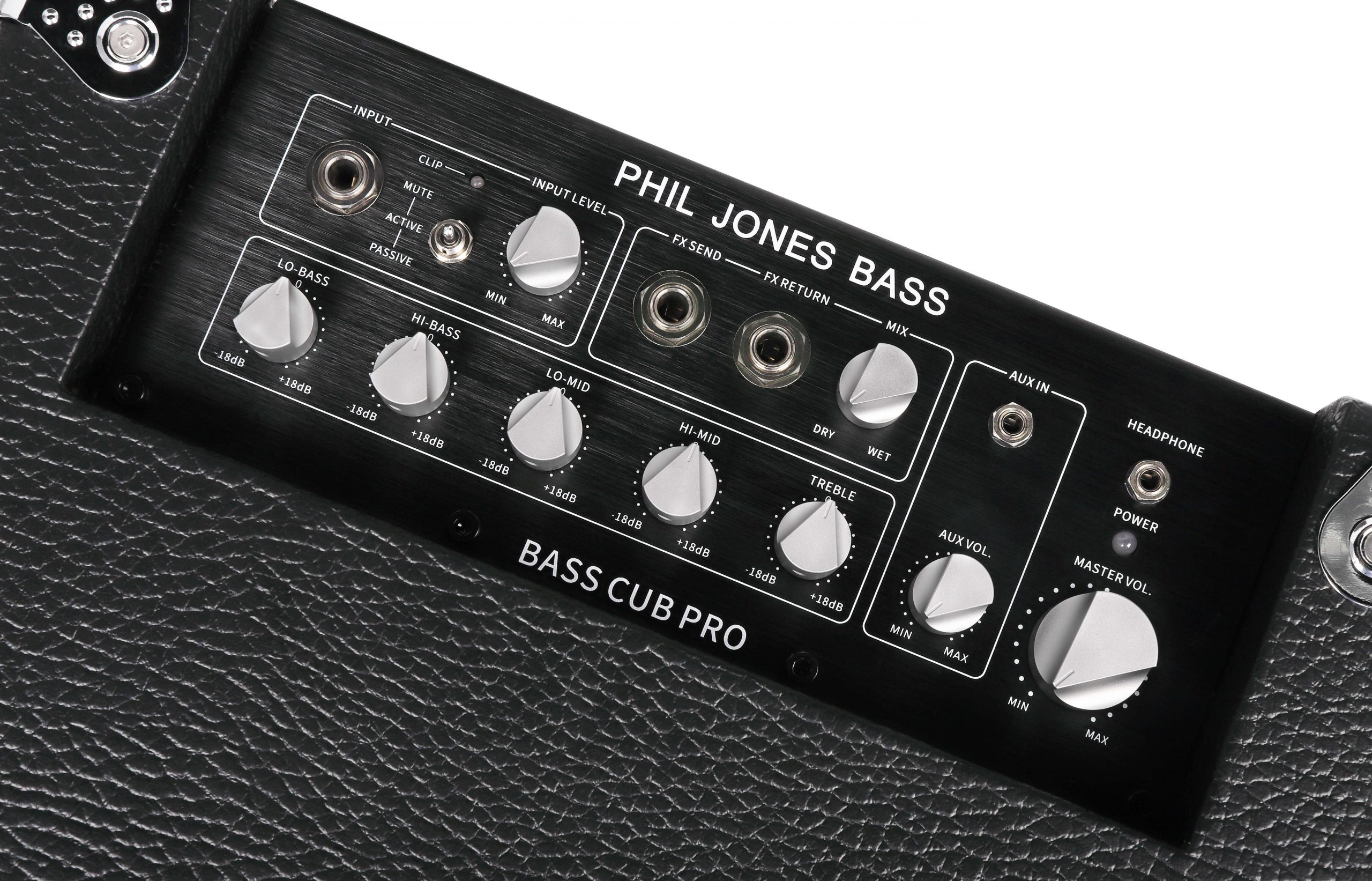 P: BG-120 Bass Combo Amp “Bass CUB Pro” | Phil Jones Bass
