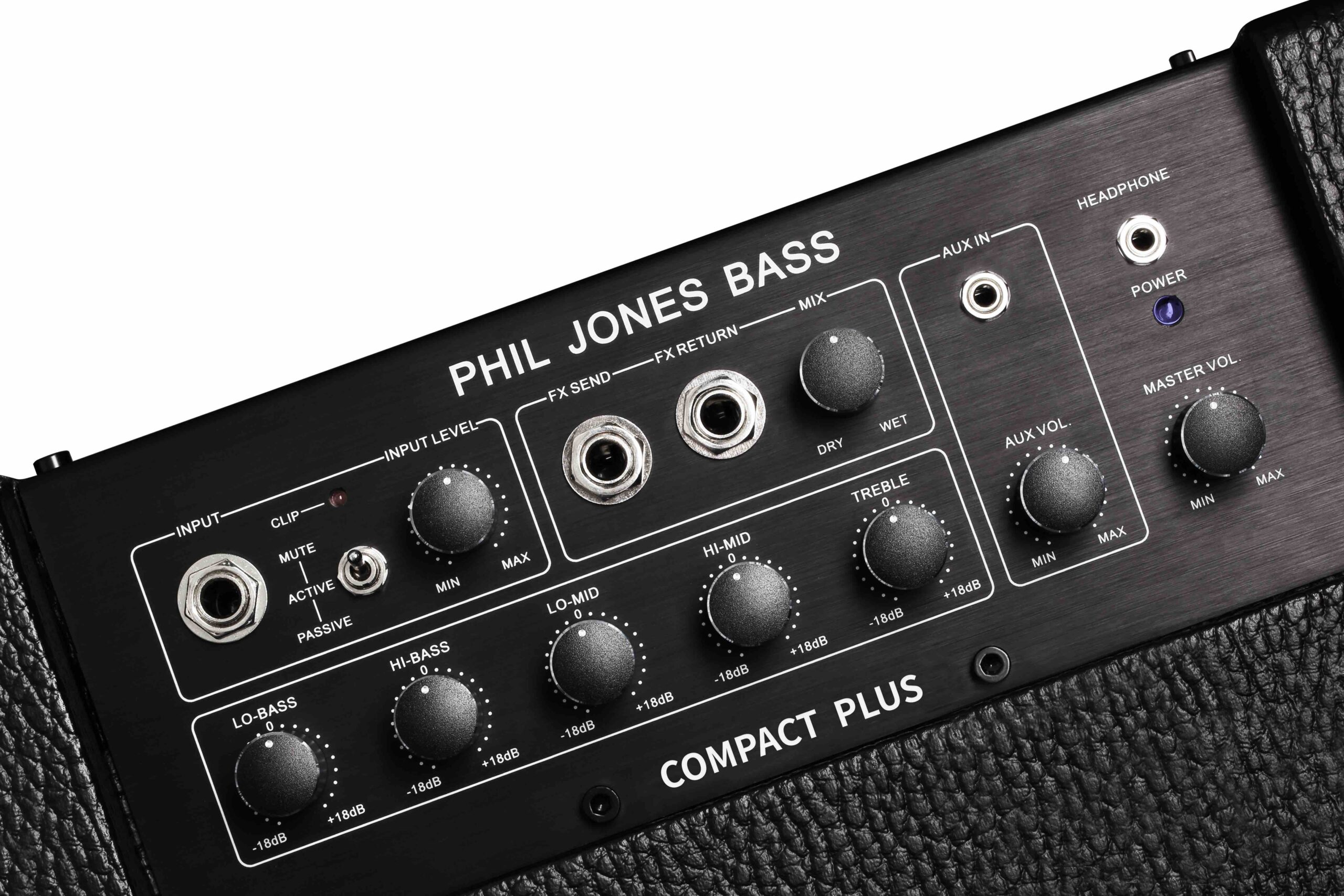 P: BG-450 Suitcase Compact Plus | Phil Jones Bass