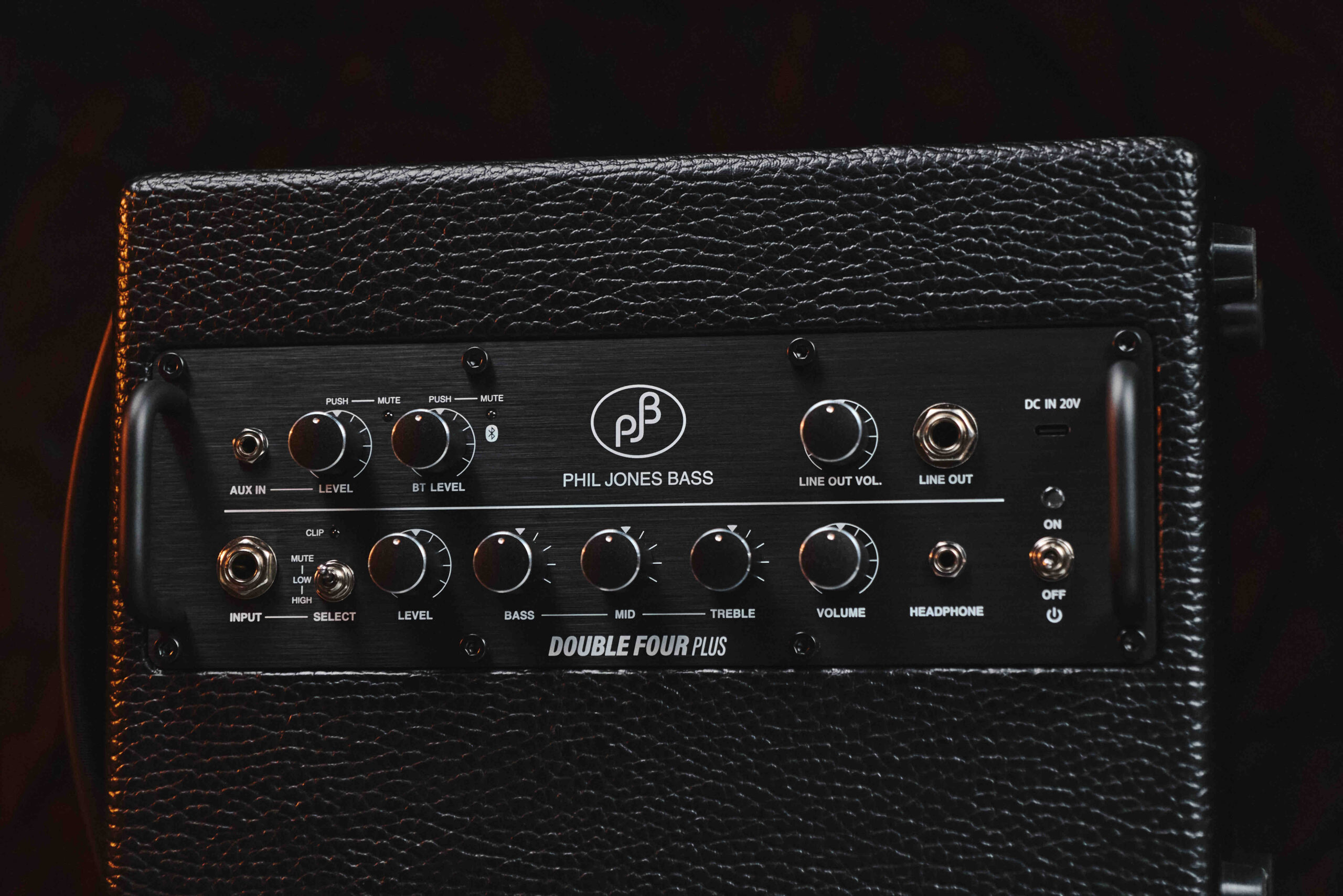 P: BG-80 Double 4 Plus | Phil Jones Bass