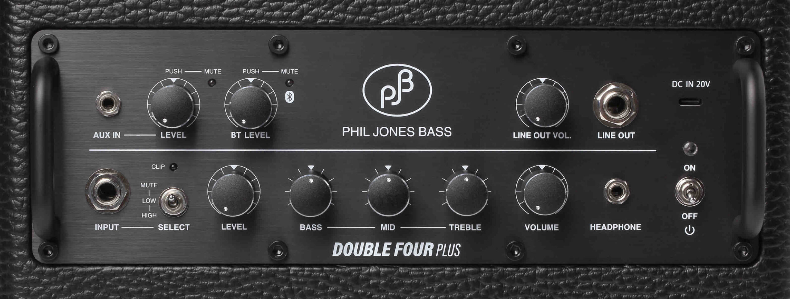 P: BG-80 Double 4 Plus | Phil Jones Bass