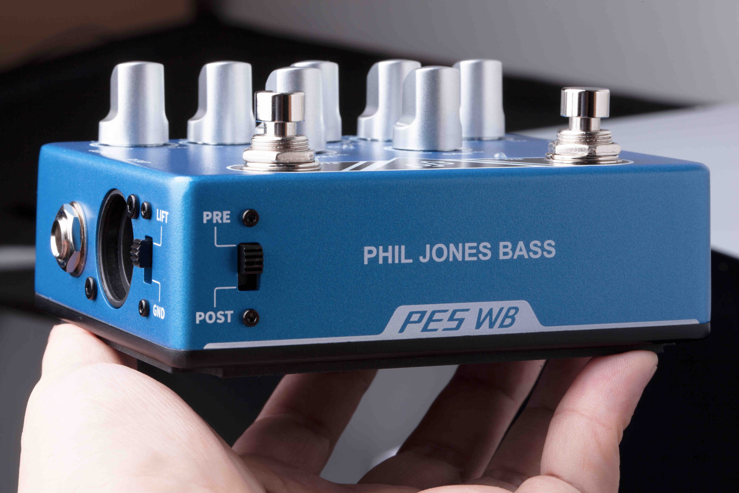 P: PE-5WB Pre Amp, EQ, DI | Phil Jones Bass