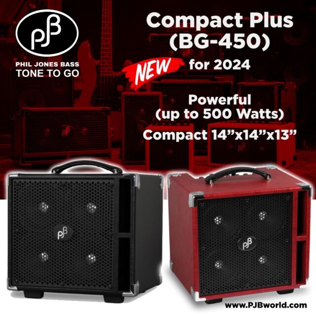 P: M-7 Combo Amp | Phil Jones Bass