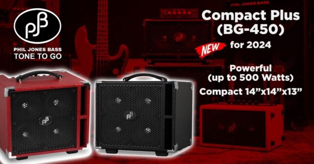 P: BG-100 Bass Combo Amp “Bass CUB” | Phil Jones Bass