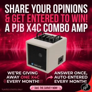P: PB-300 Powered Cabinet | Phil Jones Bass