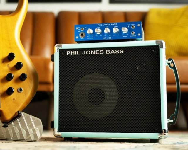 P: M-7 Combo Amp | Phil Jones Bass